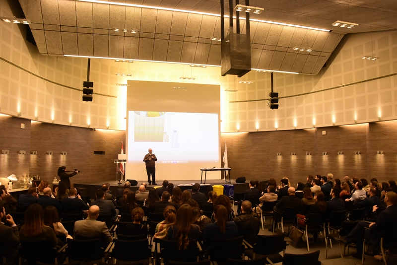 Bank of Beirut-Internal Conference about Recycling